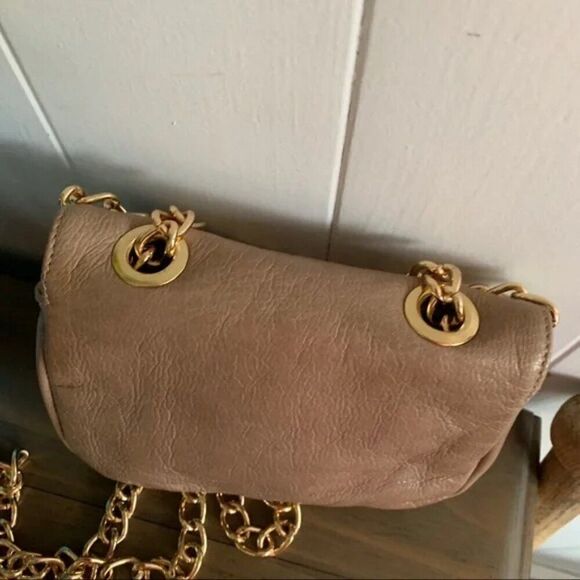 Pietro Alessandro Mini Convertible Bag Chain Strap Leather Mini Designer - Picture 11 of 14